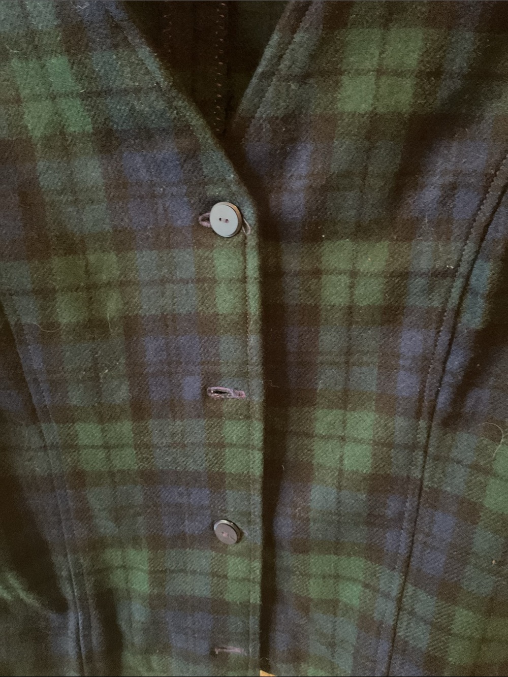 Pendleton Wool Vests EUC - Picture 4 of 8